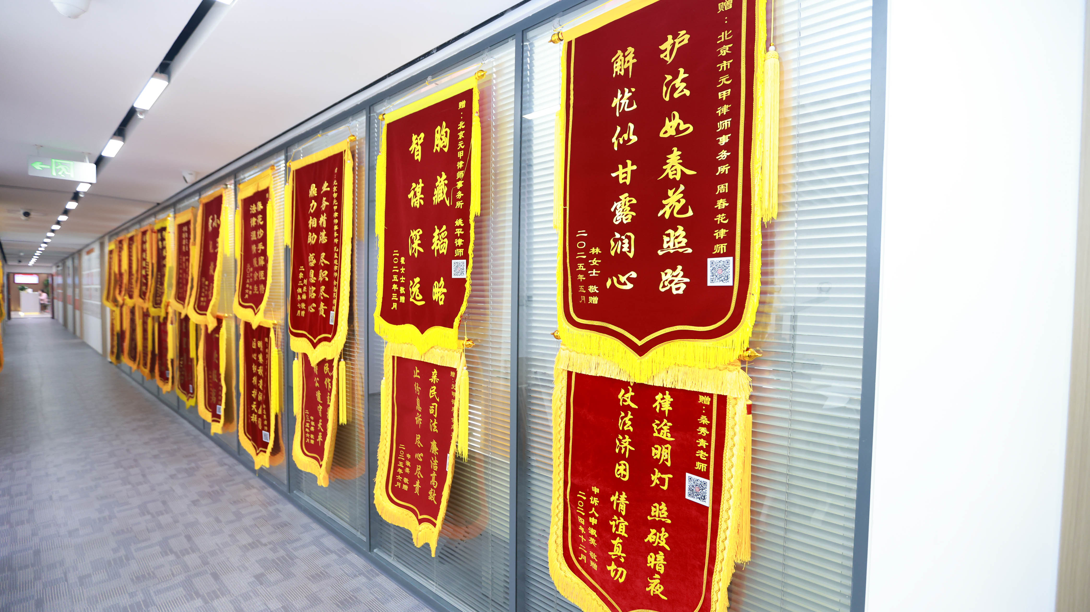 Yuanjia family law honors and publications